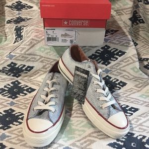 NEW RARE Converse All Star Unisex Cracked Leather